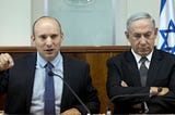 Benjamin Netanyahu VS NAFTALI BENNETT