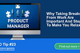 PMO Tips #24: 5 Reasons You Need a Product Manager to Make a Project a Success