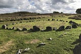 Beaghmore Stone Circles in Northern Ireland