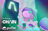Puffer & Olive: Сотрудничество для расширения Layer3 преимуществ!
