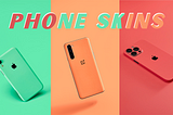 Skins trump cases!