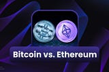 Les principales distinctions entre Bitcoin (BTC) et Ethereum (ETH)