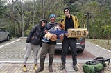Hitchhiking Around All Of Taiwan
