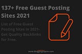 guest post, guest posting, free guest posting sites, guest posting sites list, what is guest posting,
