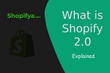 What is Shopify 2.0?