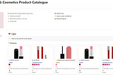 Cómo creé un catálogo de productos en línea gratuito en menos de 1 hora con Notion.
