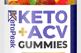 KetoPeak Keto + ACV Gummies: Enhance Your Keto Lifestyle Naturally