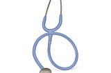 3M Littmann Lightweight II S.E. Stethoscope, Ceil Blue Tube, 28 inch, 2454