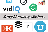 10 Useful Browser Extensions for Marketers