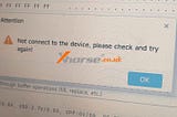 Fixed: XHORSE Multi-Prog “Not connect to the device” Issue