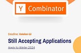 14 Crazy A.I. Startup Ideas from Y Combinator 2024