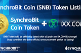 SynchroBit™ and IXX Exchange Cooperation for China Market