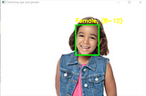 Predict the age and gender from the image using OpenCV and Deep learning.
