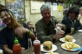 Burgers  and Bourdain: Why you should always ‘wing it’ when abroad