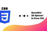 Beautiful 3D spinner in CSS “ Rare Programmer