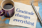 Embracing the Power of Gratitude — Carmen Lascu