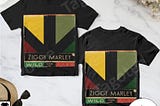 Ziggy Marley “Wild and Free” Shirt: Reggae Spirit, Island Style