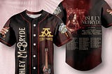 Rock the Ashley McBryde “The Devil I Know” Tour Baseball Jersey: A Must-Have for Country Music Fans