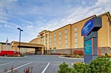 Discover Comfort at Hampton Inn Sudbury, Ontario Hotel near Science North in Sudbury, Canada