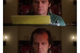 Does this video show Jim Carrey impersonating Jack Nicholson?