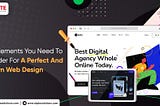 Top Trends For Website Design And Development Services