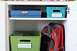 Ways to be organized as a student.
