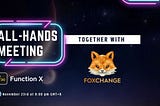 Zusammenfassung von Function X All-Hands Meeting am 23. November 2022