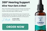 Cortexi Hearing Support Formula Official Website, Reviews [2024] & Price For Sale