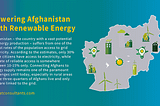Powering Afghanistan with Renewable Energy — Risalat Consultants