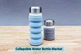 Collapsible Water Bottle Market: USD 3.57 Billion Value Forecast by 2032