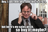 An Open Letter to Sales Reps