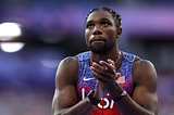 USA Basketball Mocks Noah Lyles After Winning Gold At Olympics