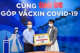 Phat Dat donates vnd 1.5 billion for Covid-19 Vaccination