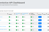 Introducing the new OpenActive API Dashboard