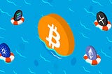 A rising Bitcoin, floats all crypto boats