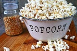 Popcorn! Traditional and Many Other Varieties of Ways to Serve It Through the Years