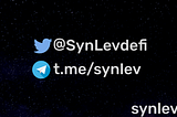 SynLev is hiring! Solidity Dev, Web Dev, PR/Marketing, and Business Dev.