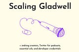 Scaling Malcolm Gladwell