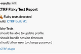 Send Alerts To Slack When Your Cypress Tests Are Flaky