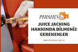 Juice Jacking Hakkında Bilmeniz Gerekenler