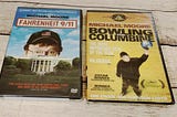 Are Michael Moore’s “Fahrenheit 9/11" and “Bowling for Columbine” propaganda films?