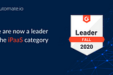 [News] Automate.io is now a Leader in iPaaS Category on G2