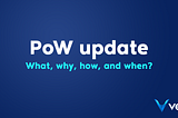 Veil PoW update makes network participation rewarding for all