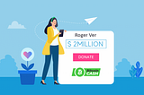 Roger Ver Donates $2M in BCH to Support FEE’s Work