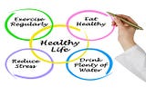 A Healthy Lifestyle Is The Key For Successful Living