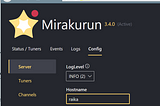 Mirakurun 3.4.0 リリース