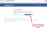 Facebook account recovery guide for Hacked or Forgotten 1 (866)951-0546