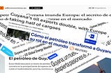 Rafael Ramírez “ UNA NUEVA REALIDAD GEOPOLÍTICA: GUYANA POTENCIA PETROLERA CON NUESTRO PETRÓLEO