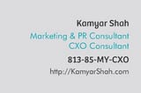 Management Consulting