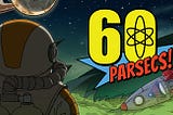 Review for 60 Parsecs!